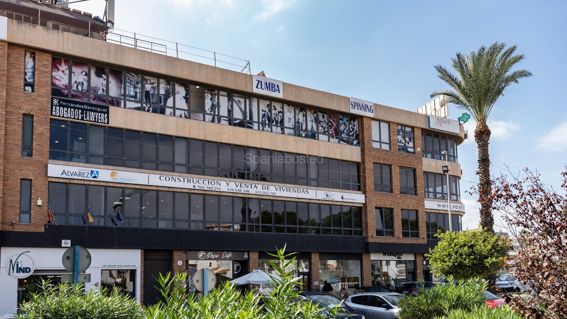 Long time Rental - Local comercial -
Orihuela Costa - Playa Flamenca