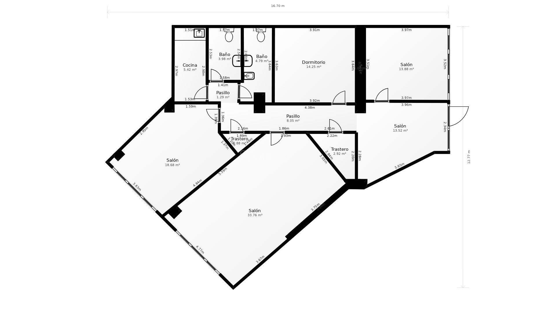 Long time Rental - Local comercial -
Orihuela Costa - Playa Flamenca