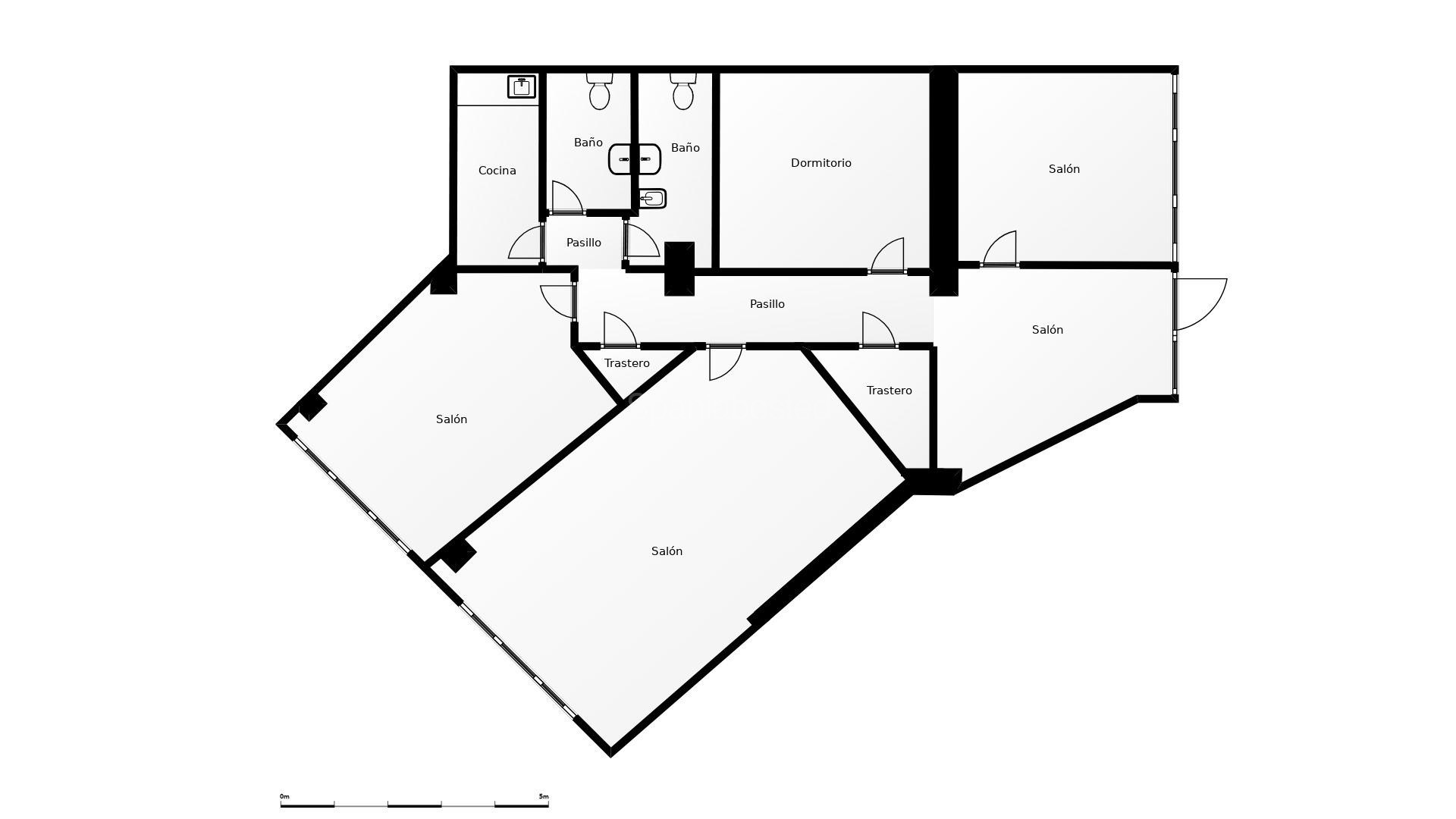 Long time Rental - Local comercial -
Orihuela Costa - Playa Flamenca