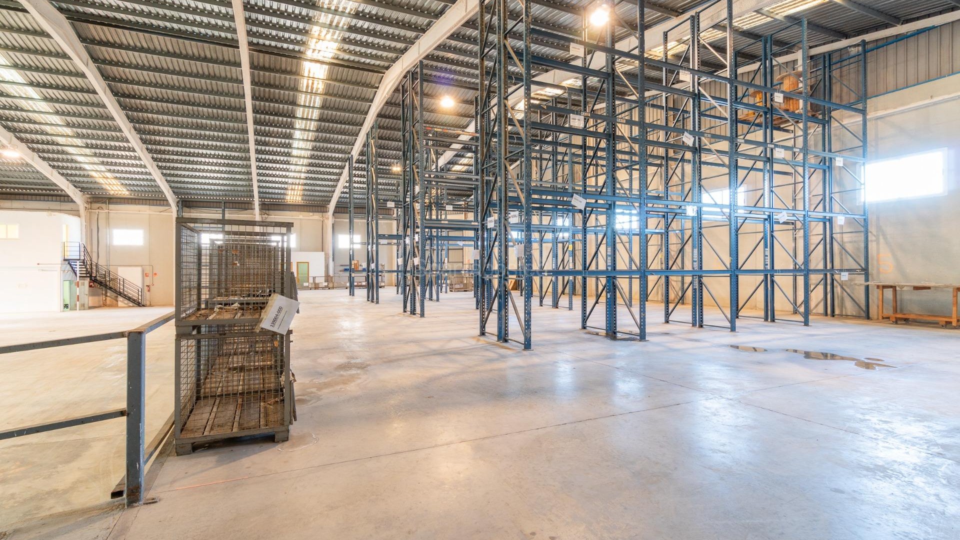 Long time Rental - Nave industrial -
Pilar de la Horadada - Polígono industrial Cañada de Práez