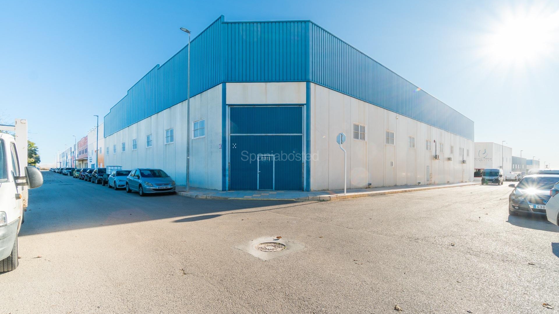 Long time Rental - Nave industrial -
Pilar de la Horadada - Polígono industrial Cañada de Práez