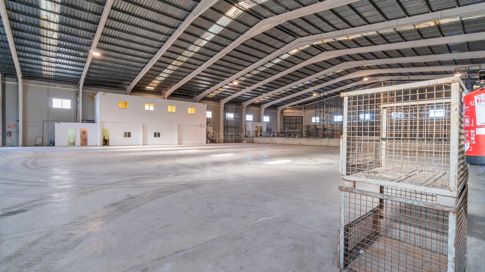 Long time Rental - Nave industrial -
Pilar de la Horadada - Polígono industrial Cañada de Práez