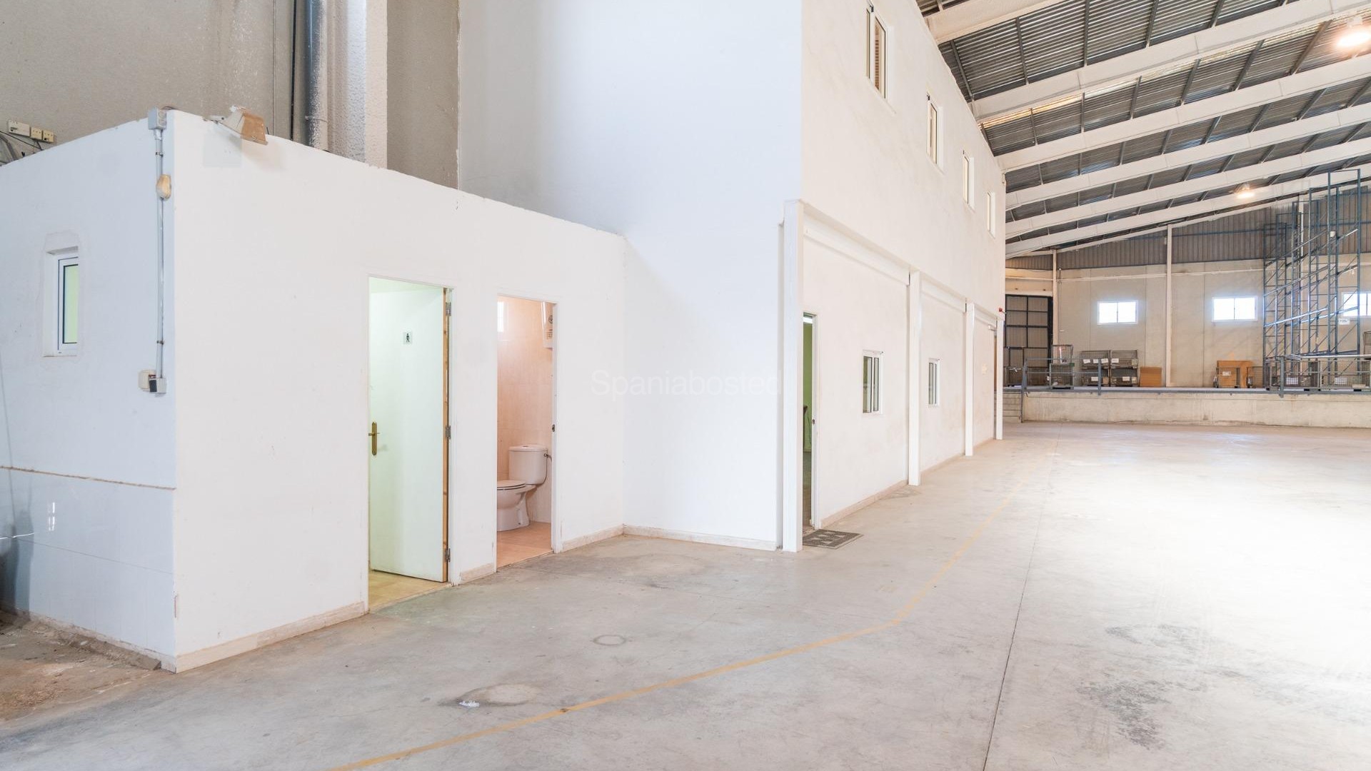 Long time Rental - Nave industrial -
Pilar de la Horadada - Polígono industrial Cañada de Práez