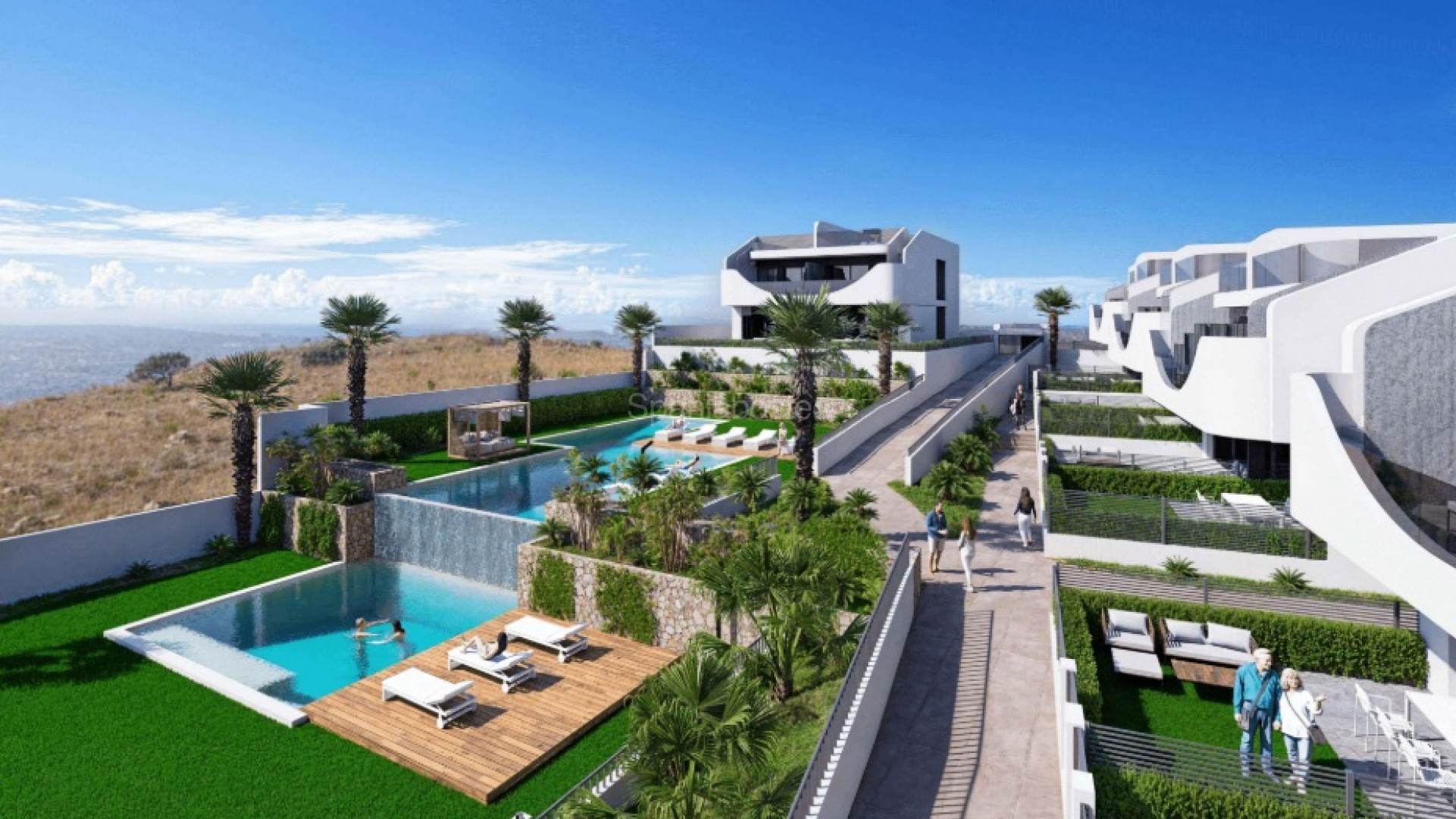 New Build - Apartamento -
San Miguel de Salinas