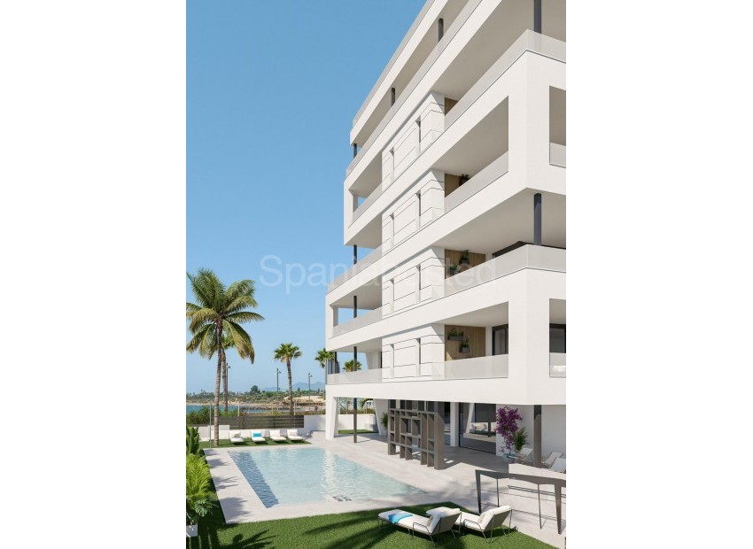 New Build - Apartment -
Aguilas - Puerto Deportivo Juan Montiel