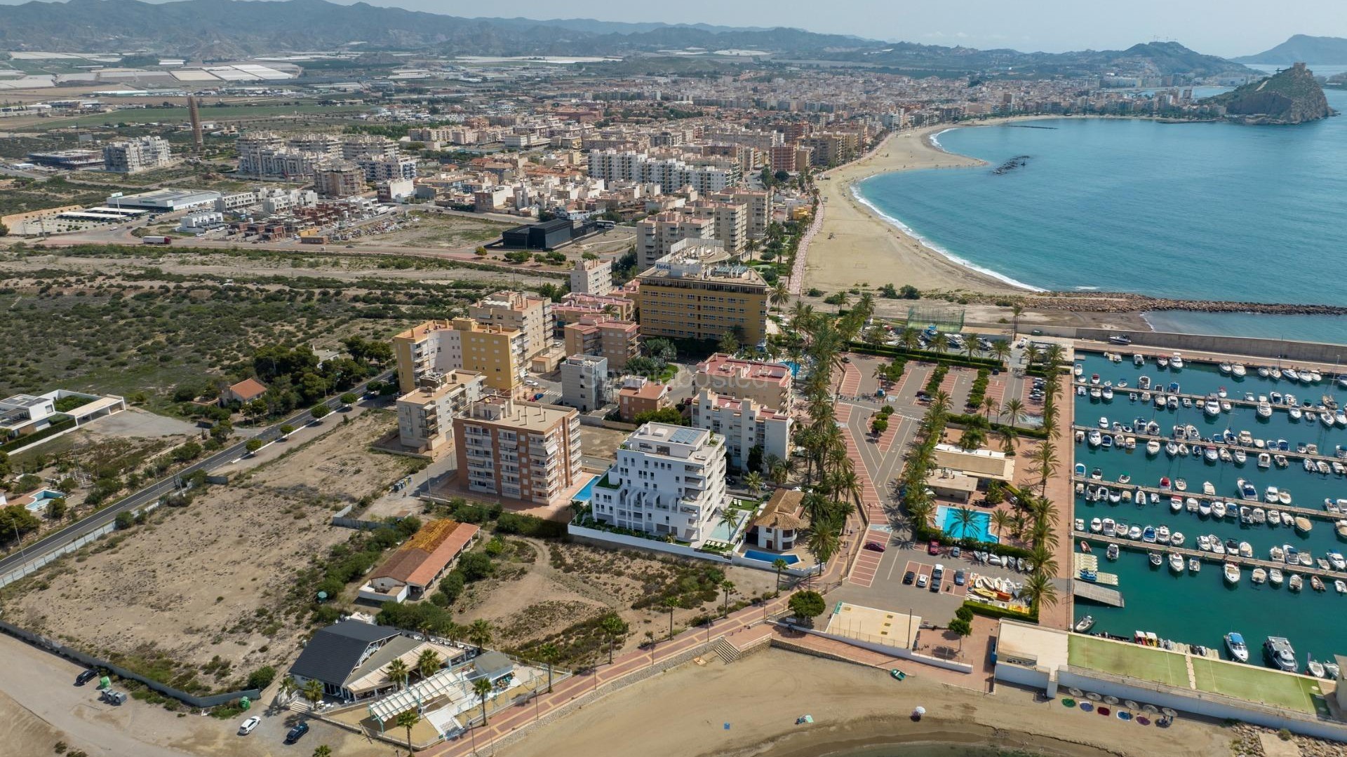 New Build - Apartment -
Aguilas - Puerto Deportivo Juan Montiel