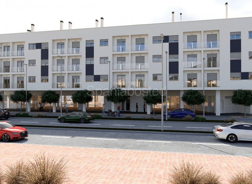 New Build - Apartment -
Alcantarilla - Murcia