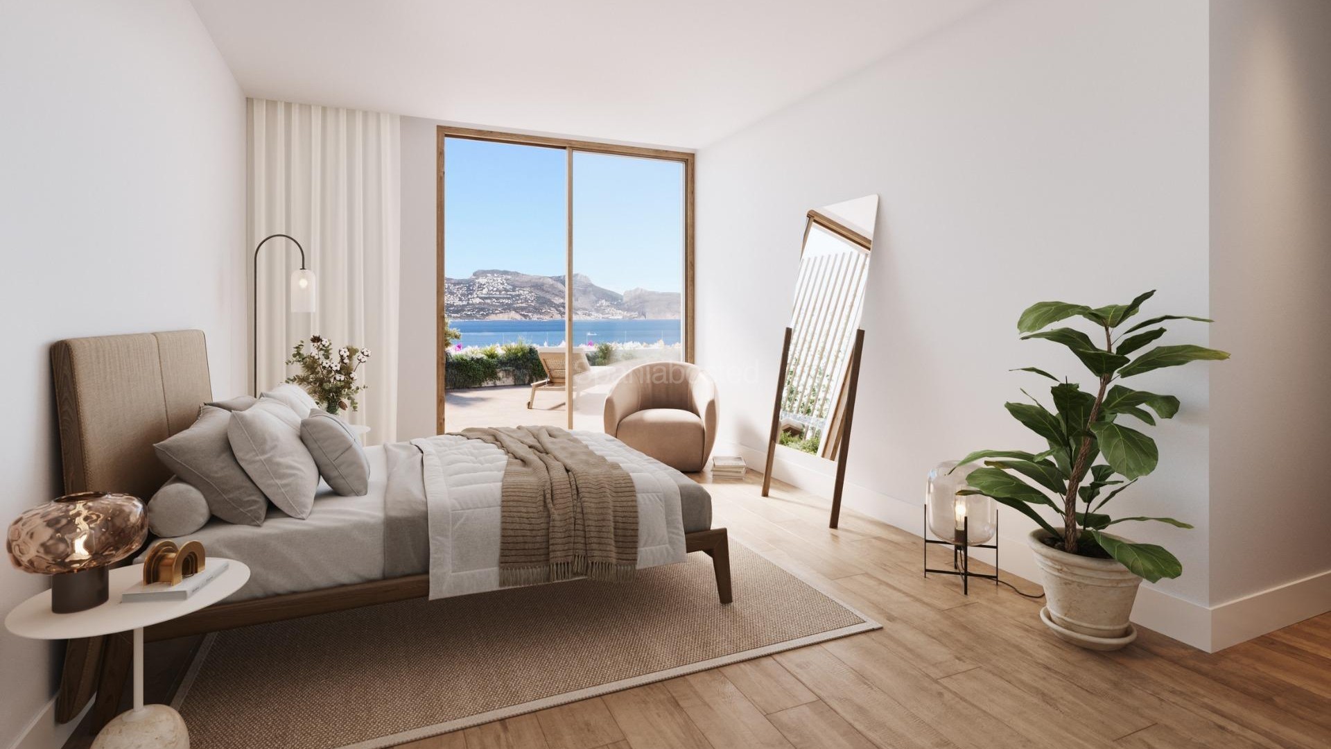 New Build - Apartment -
Alfas del Pí - Albir