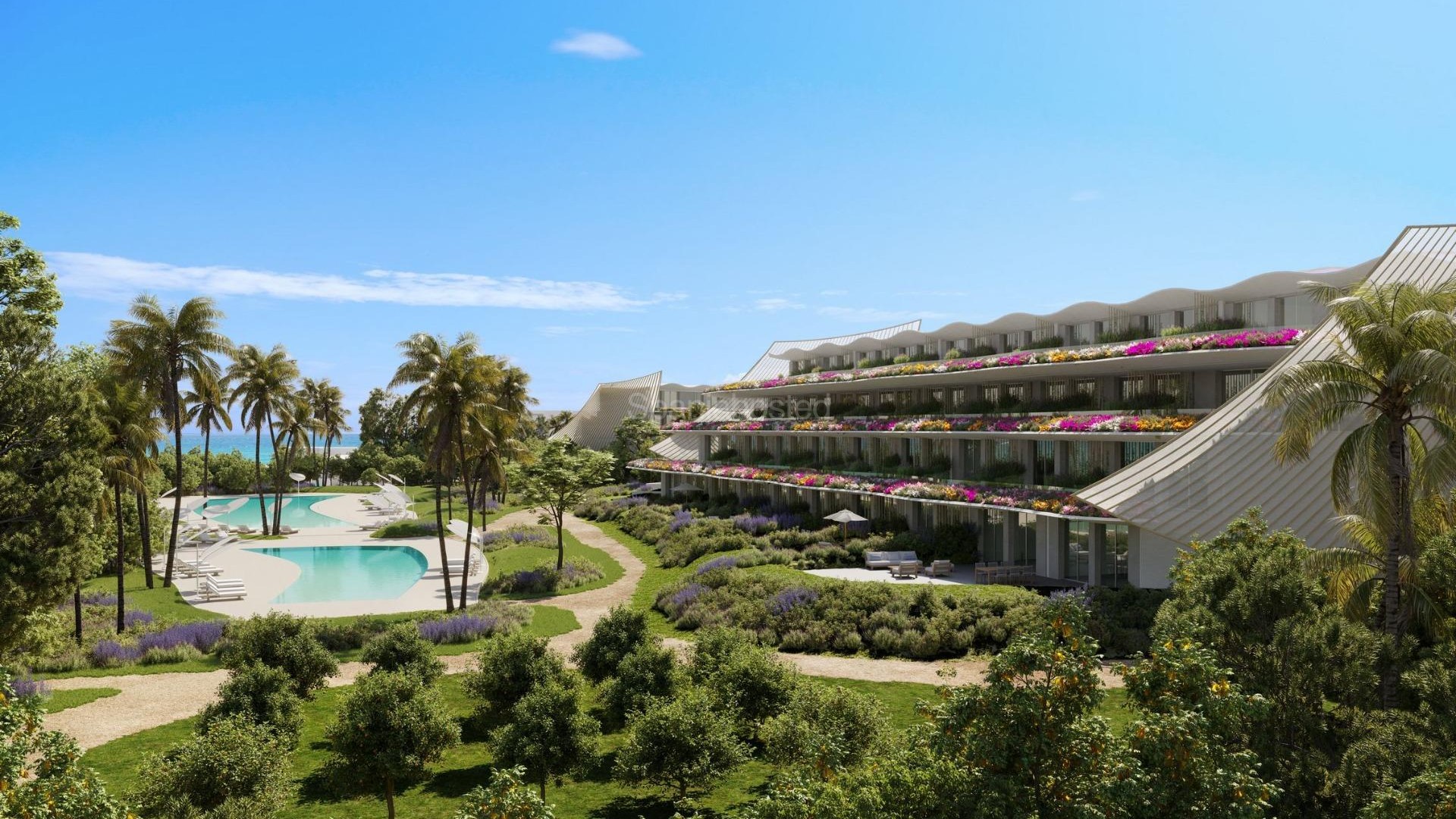 New Build - Apartment -
Alfas del Pí - Albir