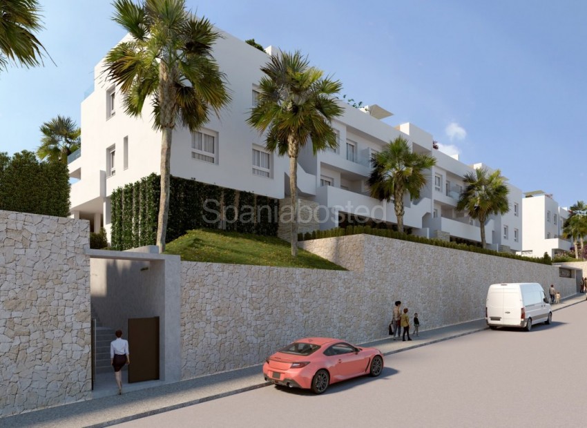 New Build - Apartment -
Algorfa - La Finca Golf Resort