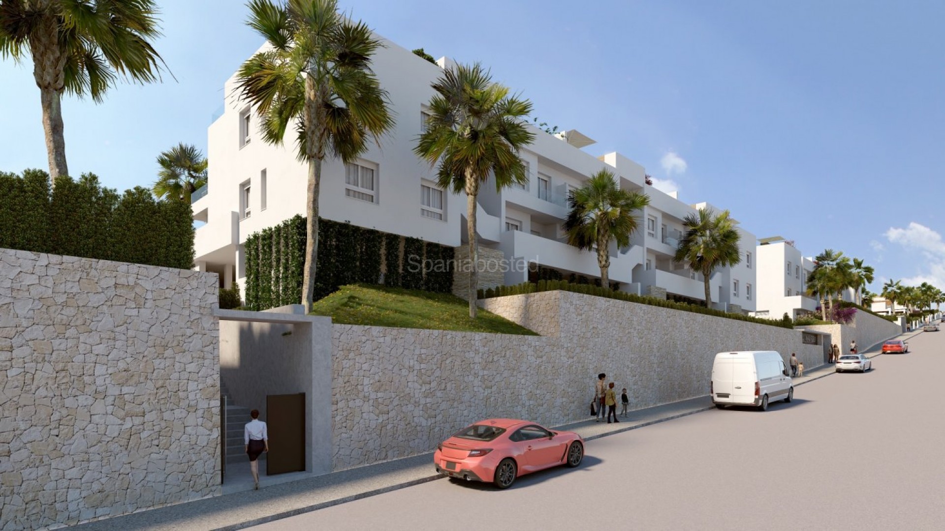 New Build - Apartment -
Algorfa - La Finca Golf Resort