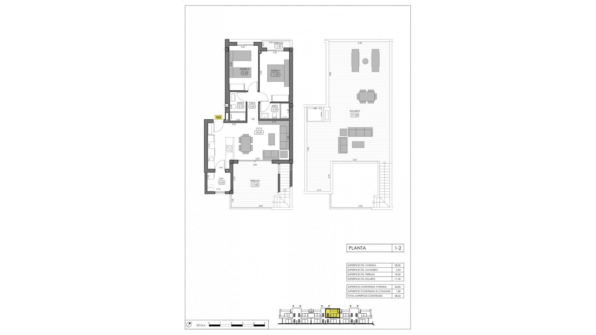 New Build - Apartment -
Algorfa - La Finca Golf Resort