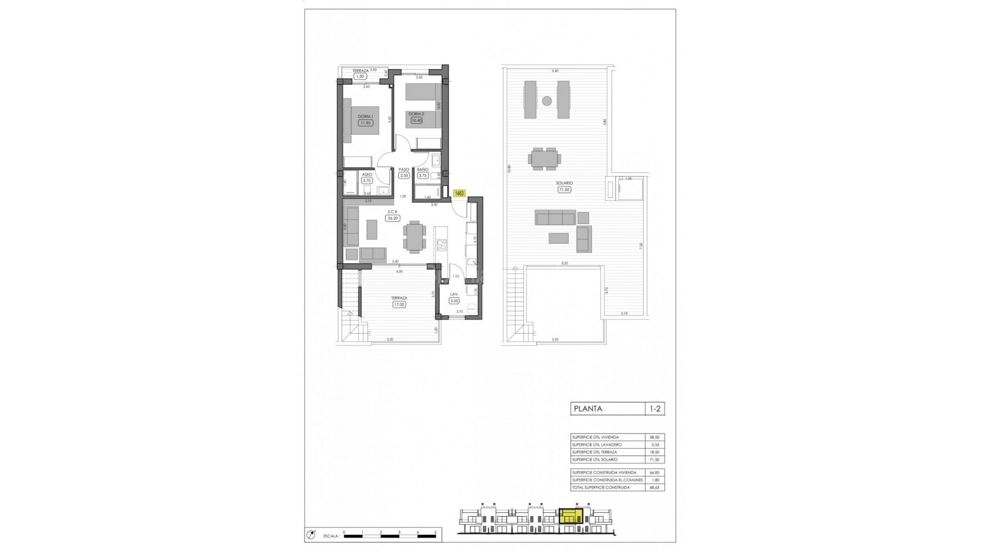 New Build - Apartment -
Algorfa - La Finca Golf Resort