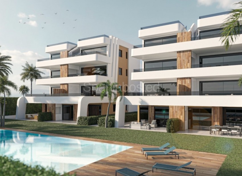 New Build - Apartment -
Alhama De Murcia - Condado De Alhama