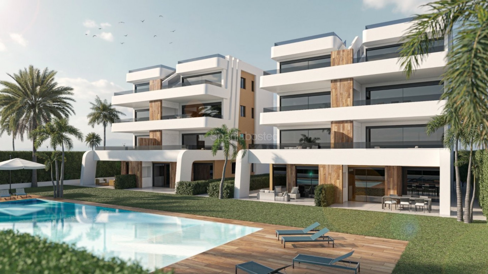 New Build - Apartment -
Alhama De Murcia - Condado De Alhama