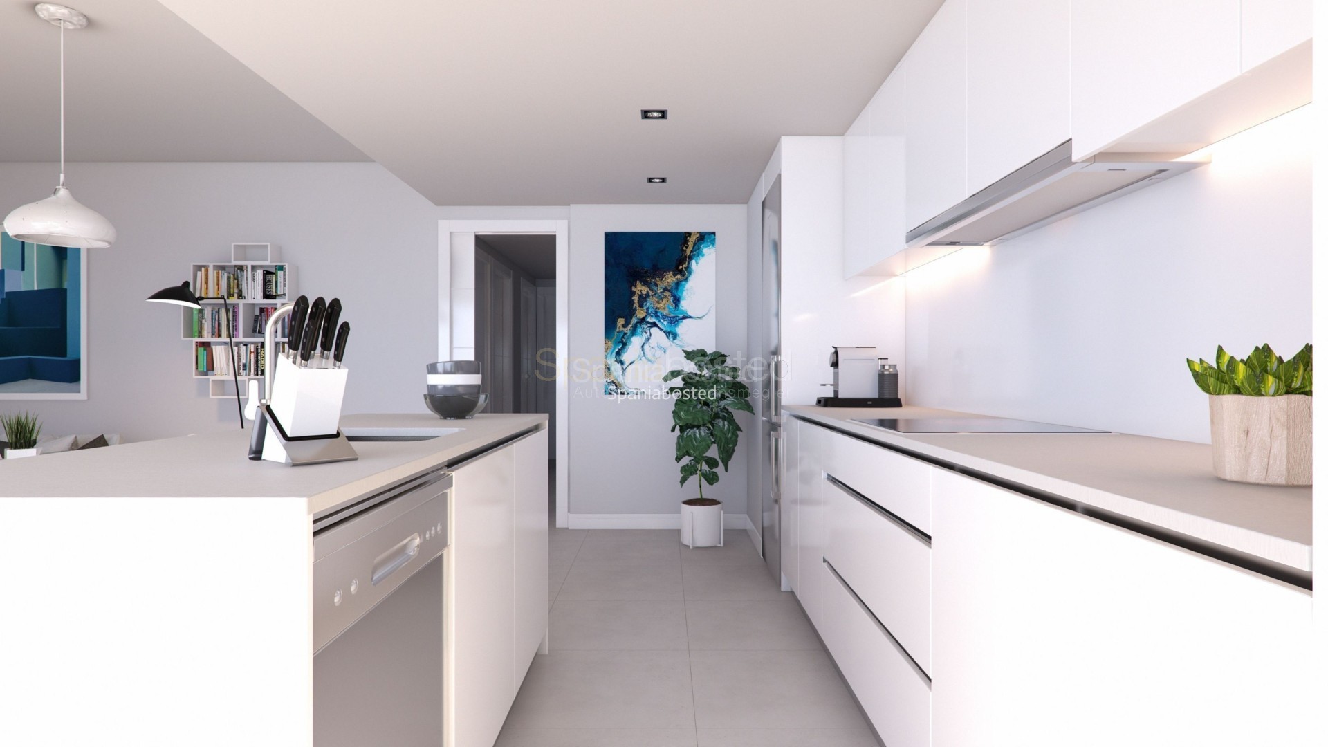 New Build - Apartment -
Alicante - Campoamor