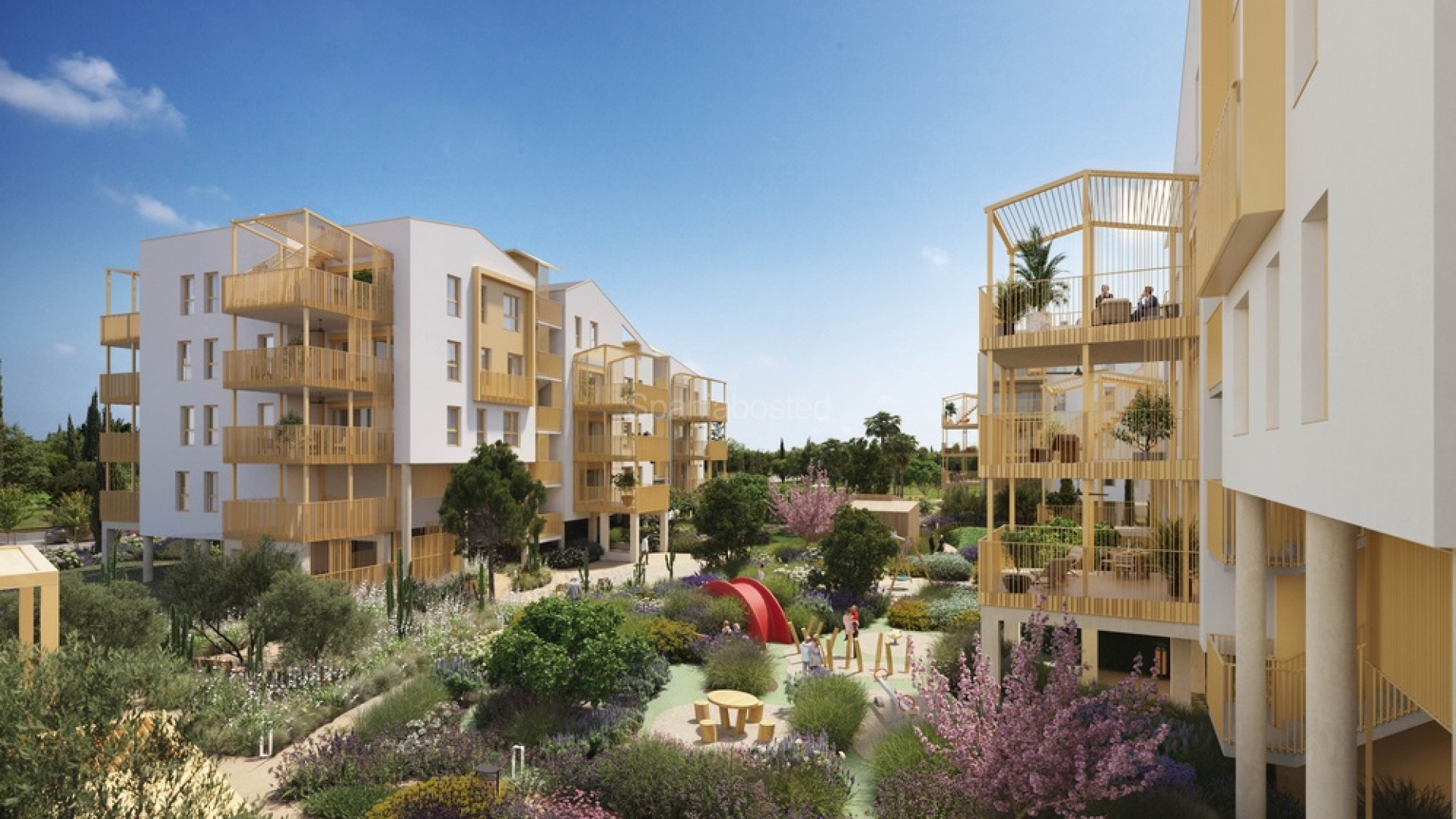 New Build - Apartment -
Alicante - El Verger