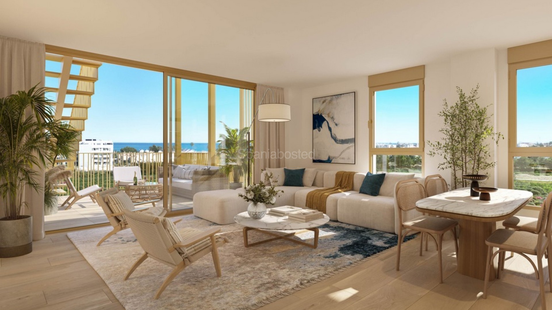 New Build - Apartment -
Alicante - El Verger