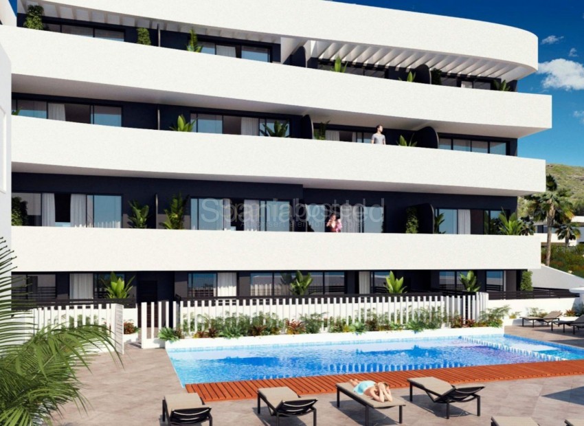 New Build - Apartment -
Alicante - Guardamar del Segura