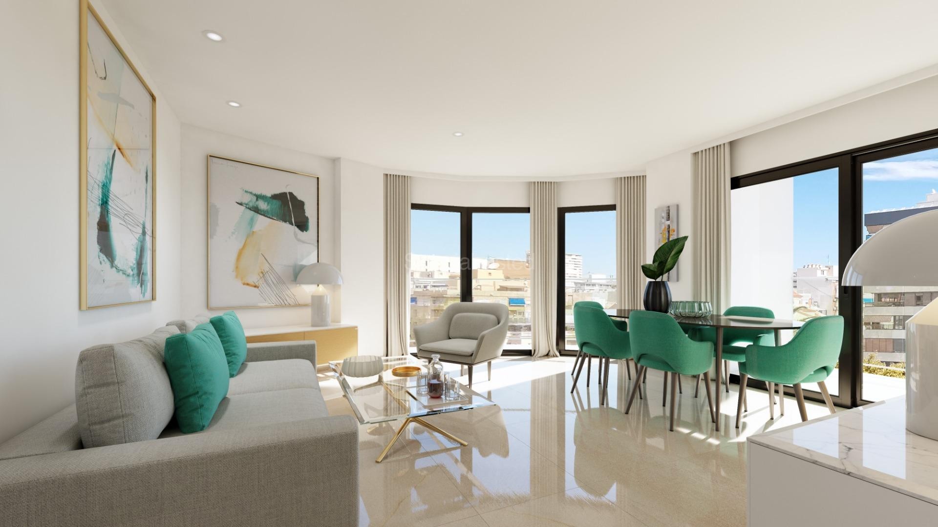 New Build - Apartment -
Alicante - La Florida