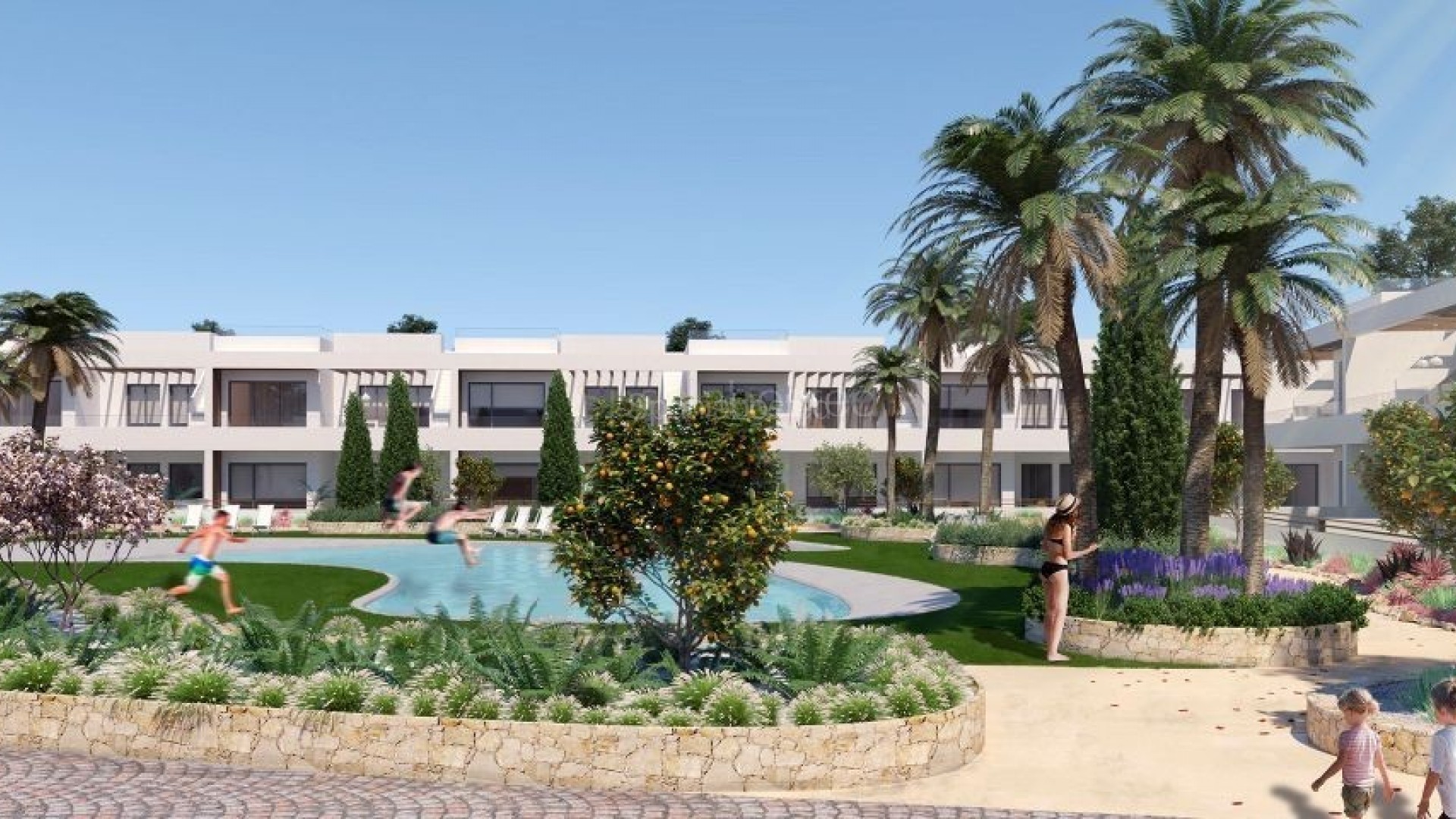 New Build - Apartment -
Alicante - La Veleta