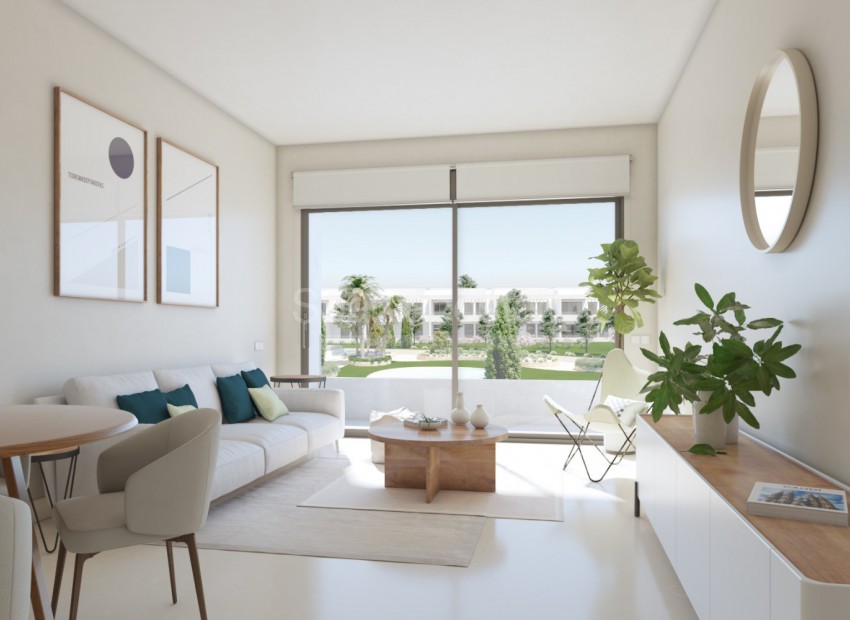 New Build - Apartment -
Alicante - La Veleta