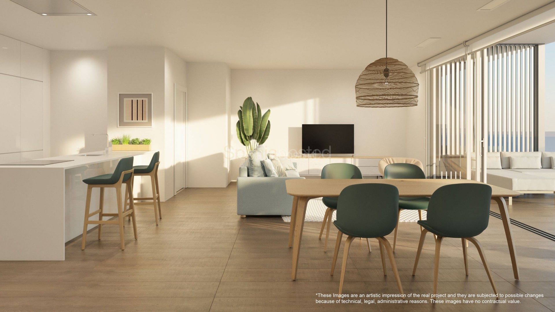 New Build - Apartment -
Alicante - Las Colinas