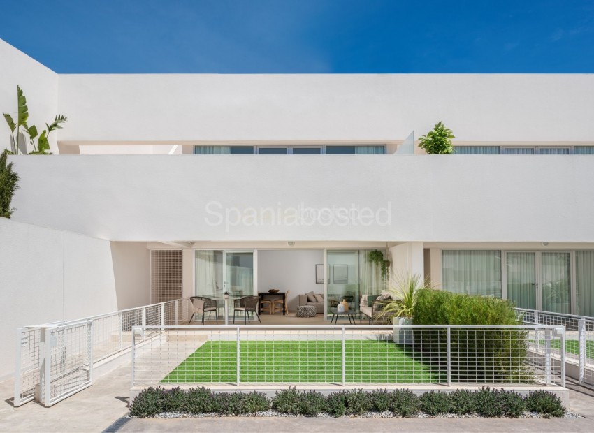 New Build - Apartment -
Alicante - Los Balcones