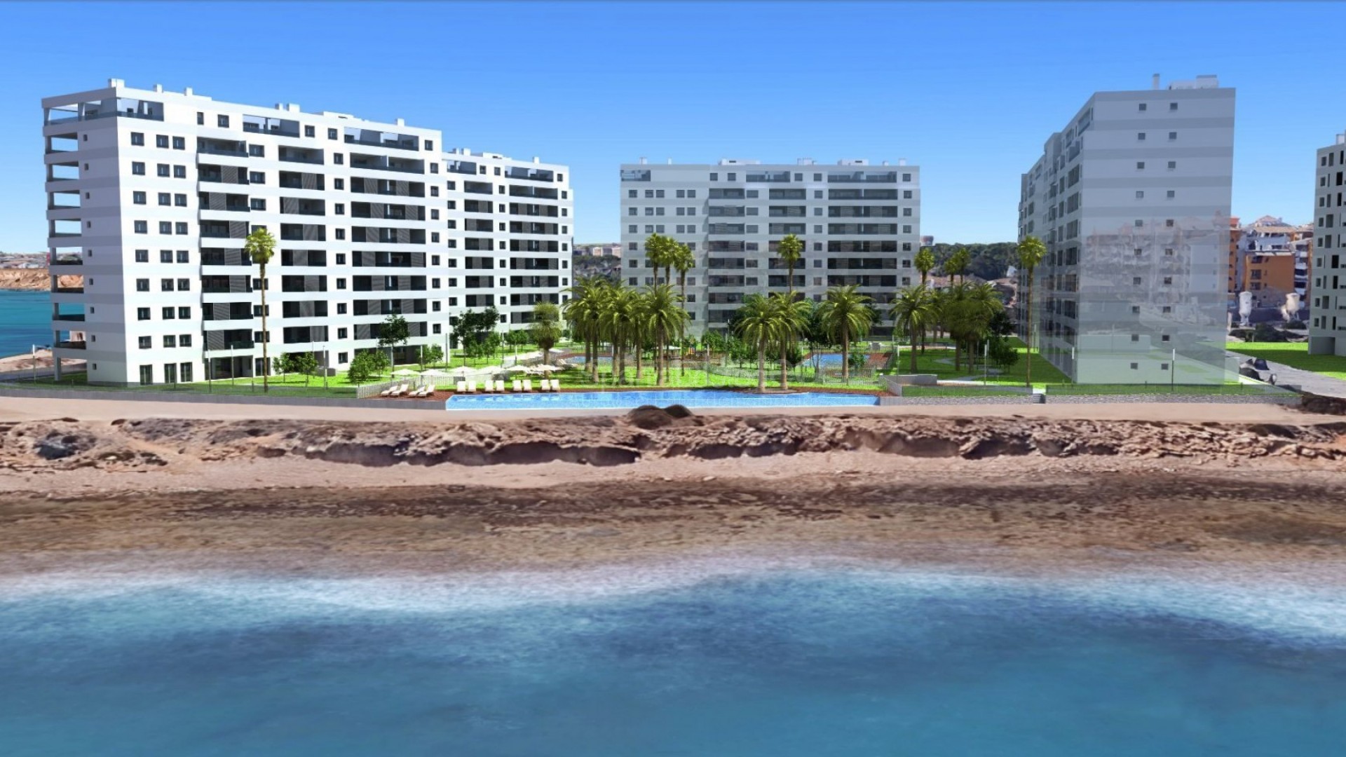 New Build - Apartment -
Alicante - Punta Prima
