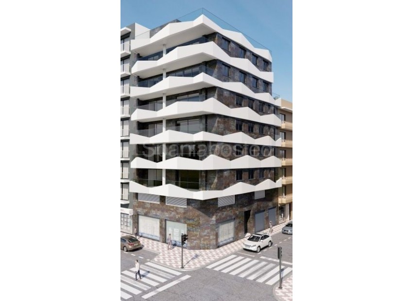 New Build - Apartment -
Alicante - Santa Pola