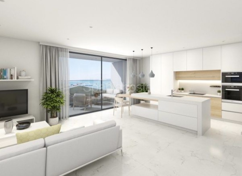New Build - Apartment -
Alicante - Santa Pola