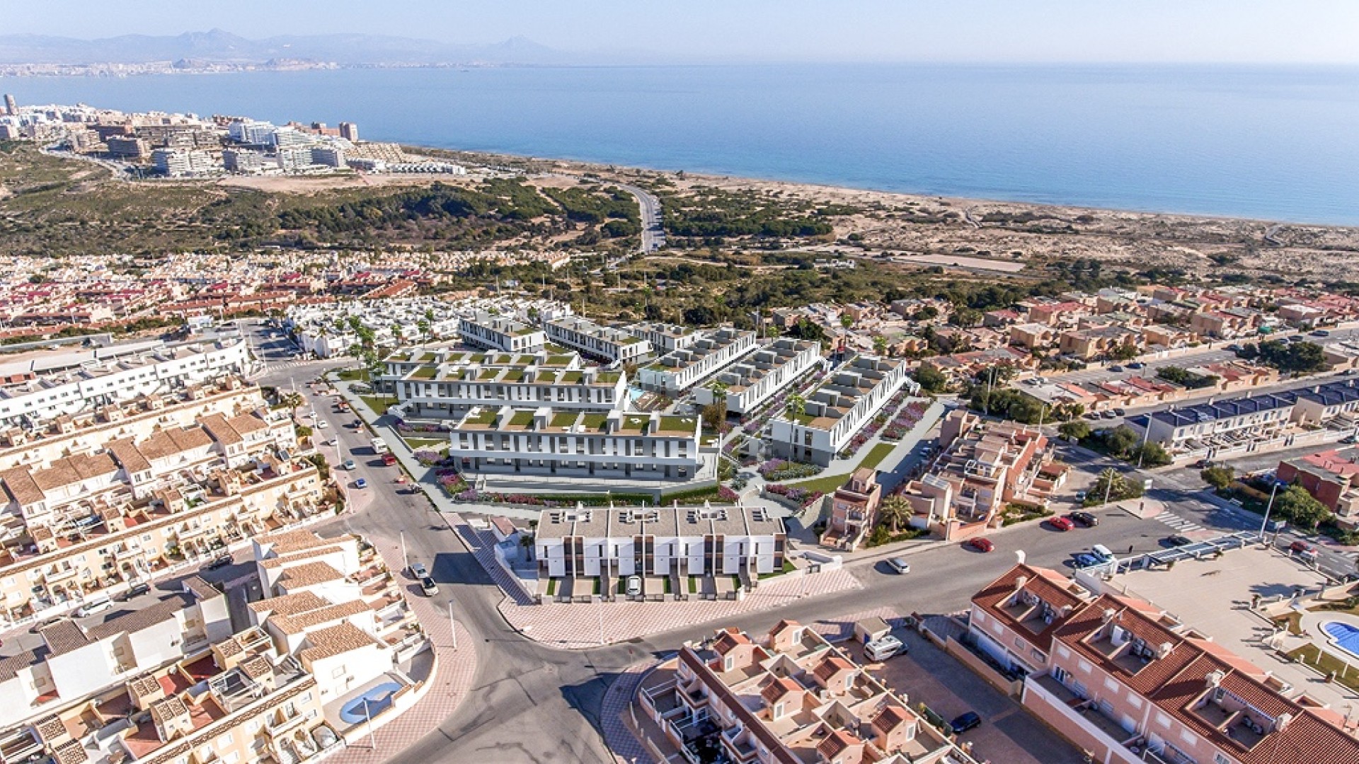 New Build - Apartment -
Alicante