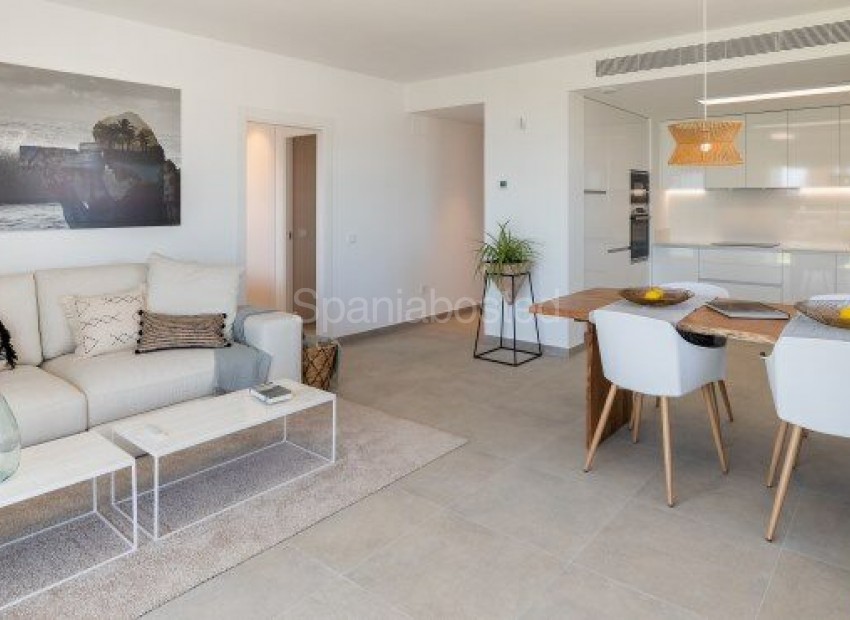 New Build - Apartment -
Alicante