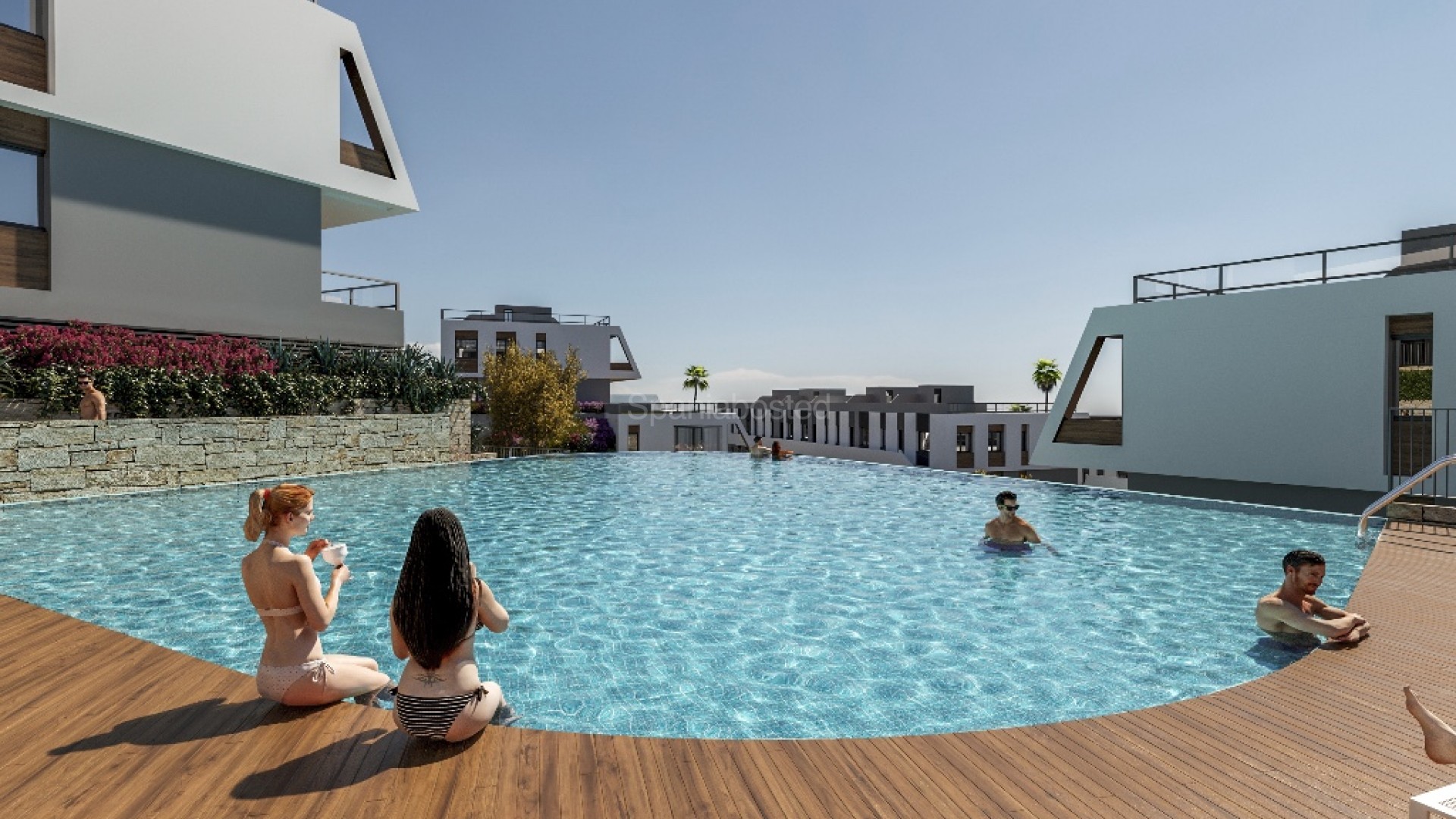 New Build - Apartment -
Alicante