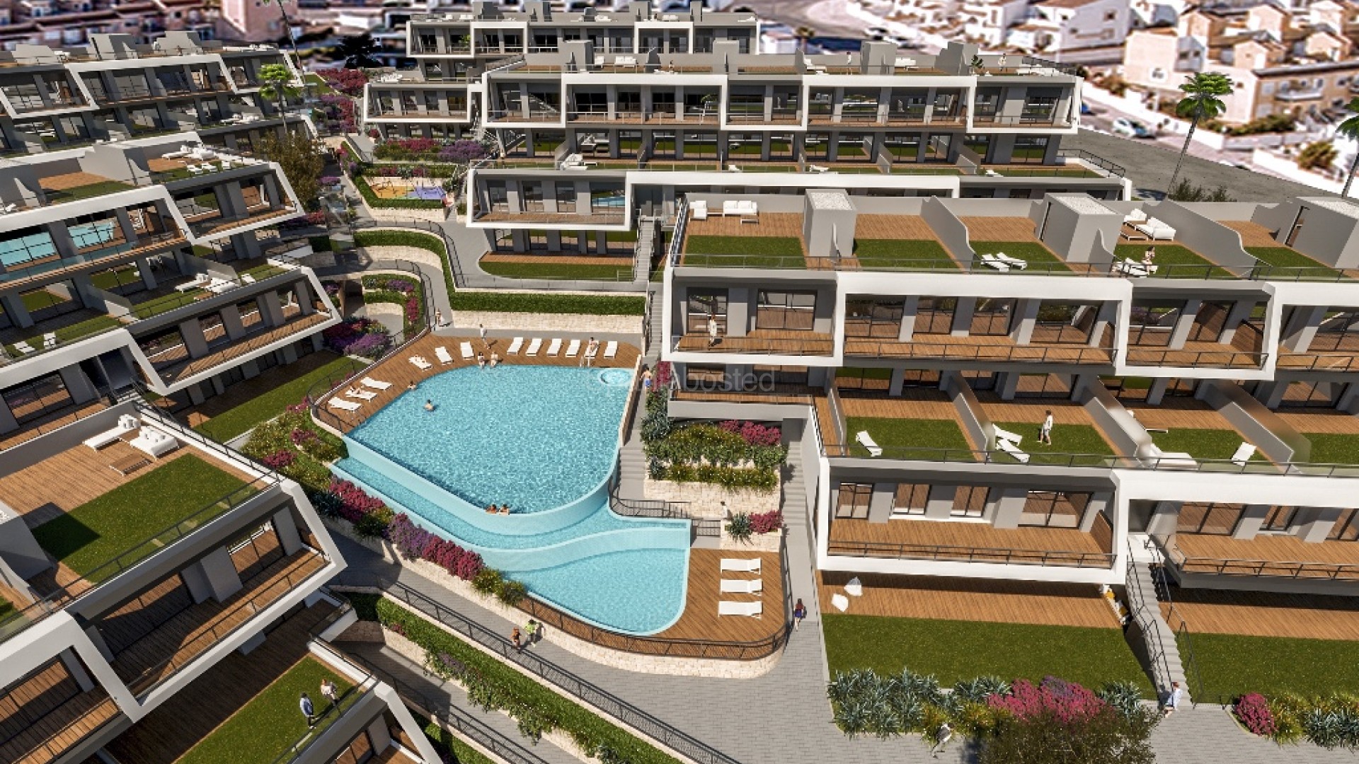 New Build - Apartment -
Alicante