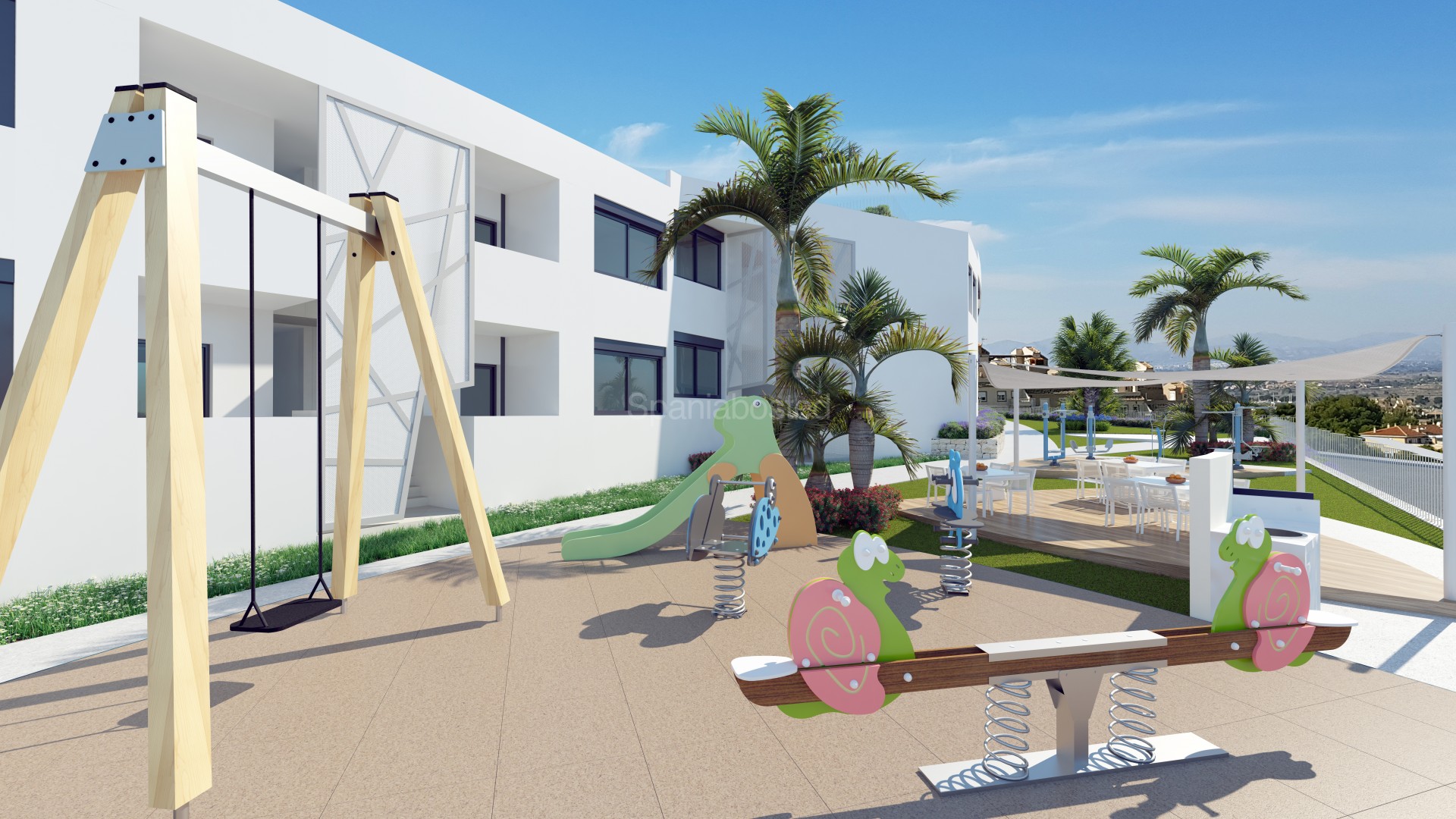 New Build - Apartment -
Alicante