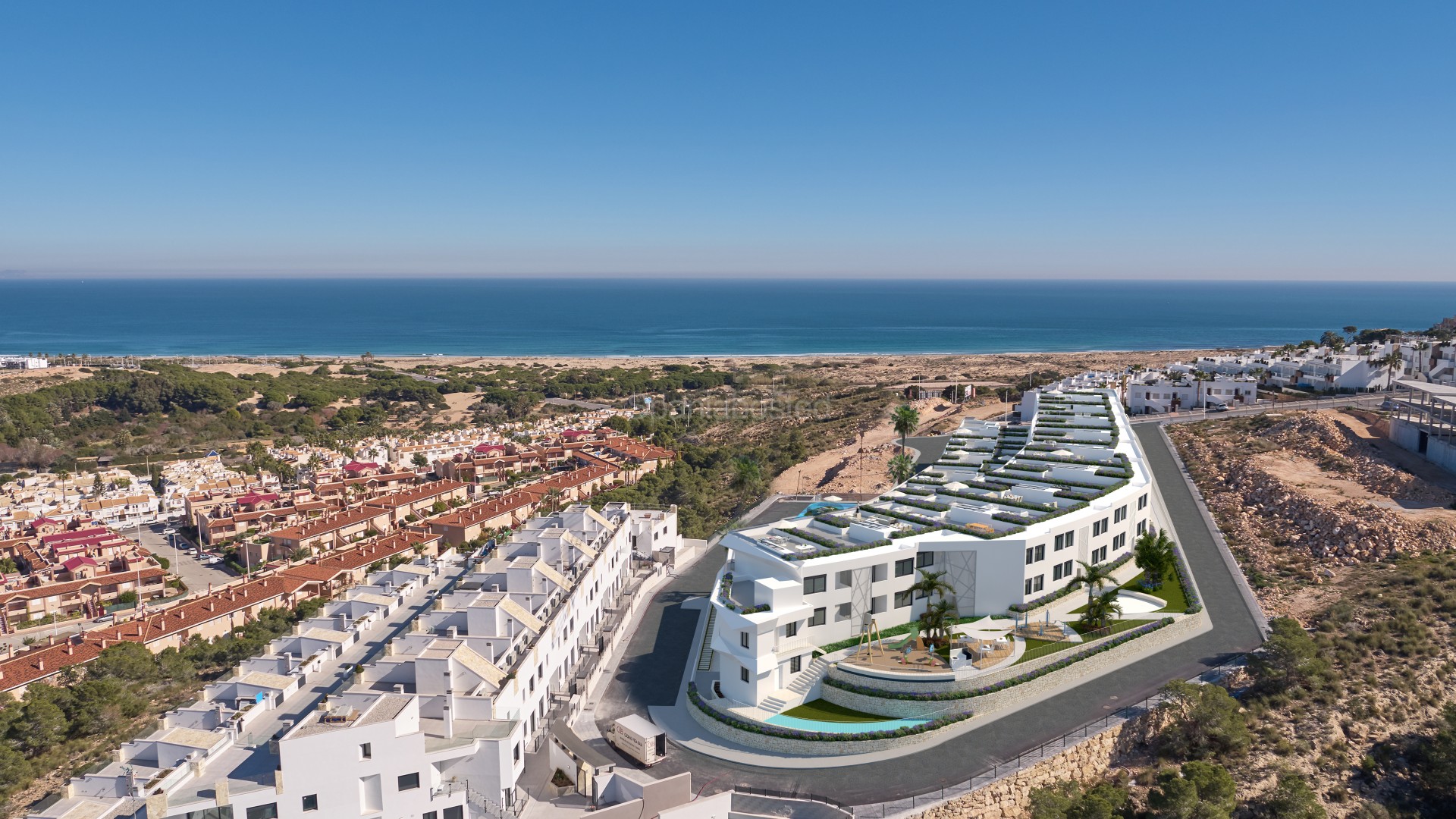 New Build - Apartment -
Alicante