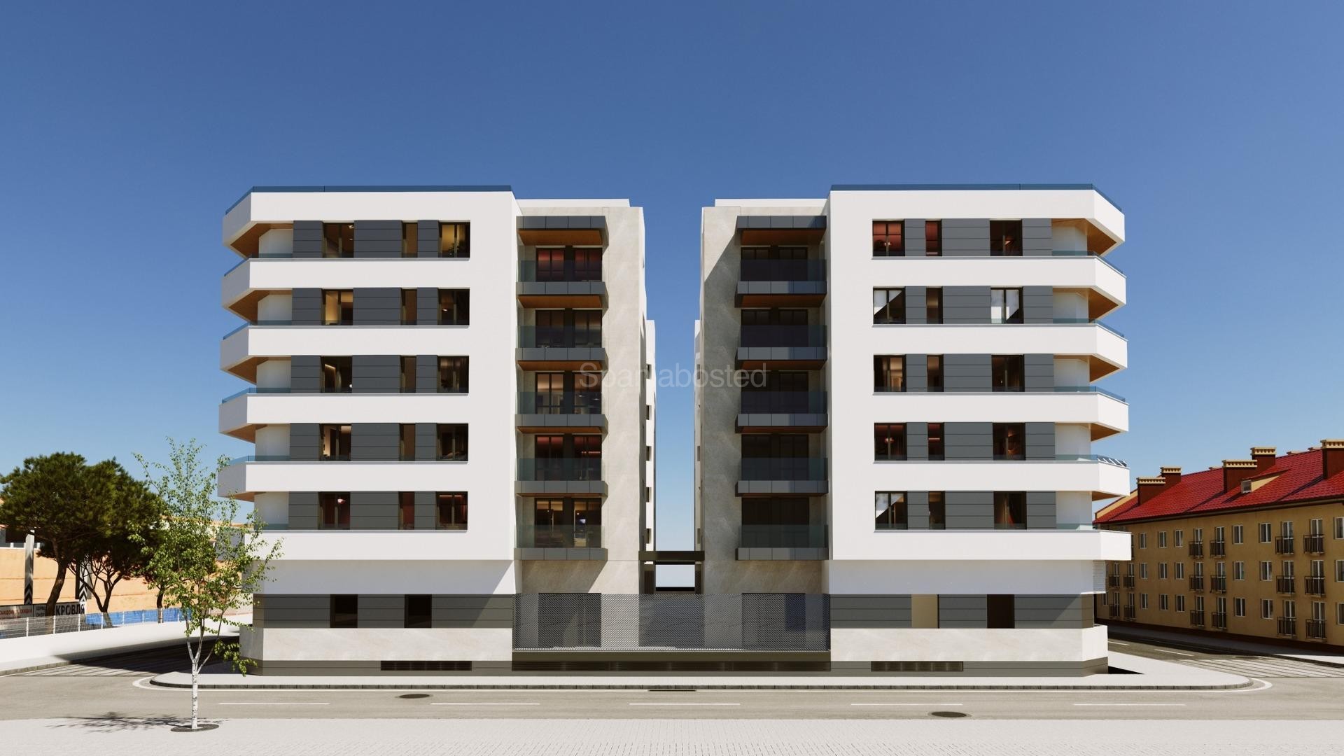 New Build - Apartment -
Almoradí - Center