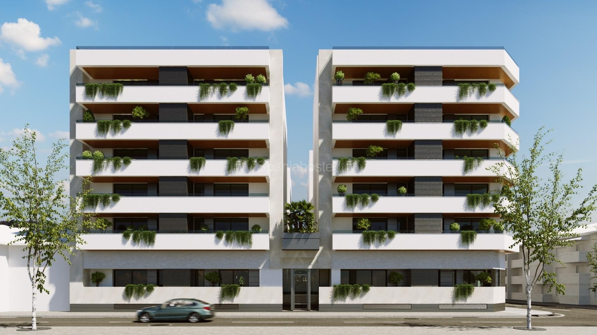 New Build - Apartment -
Almoradí - Center