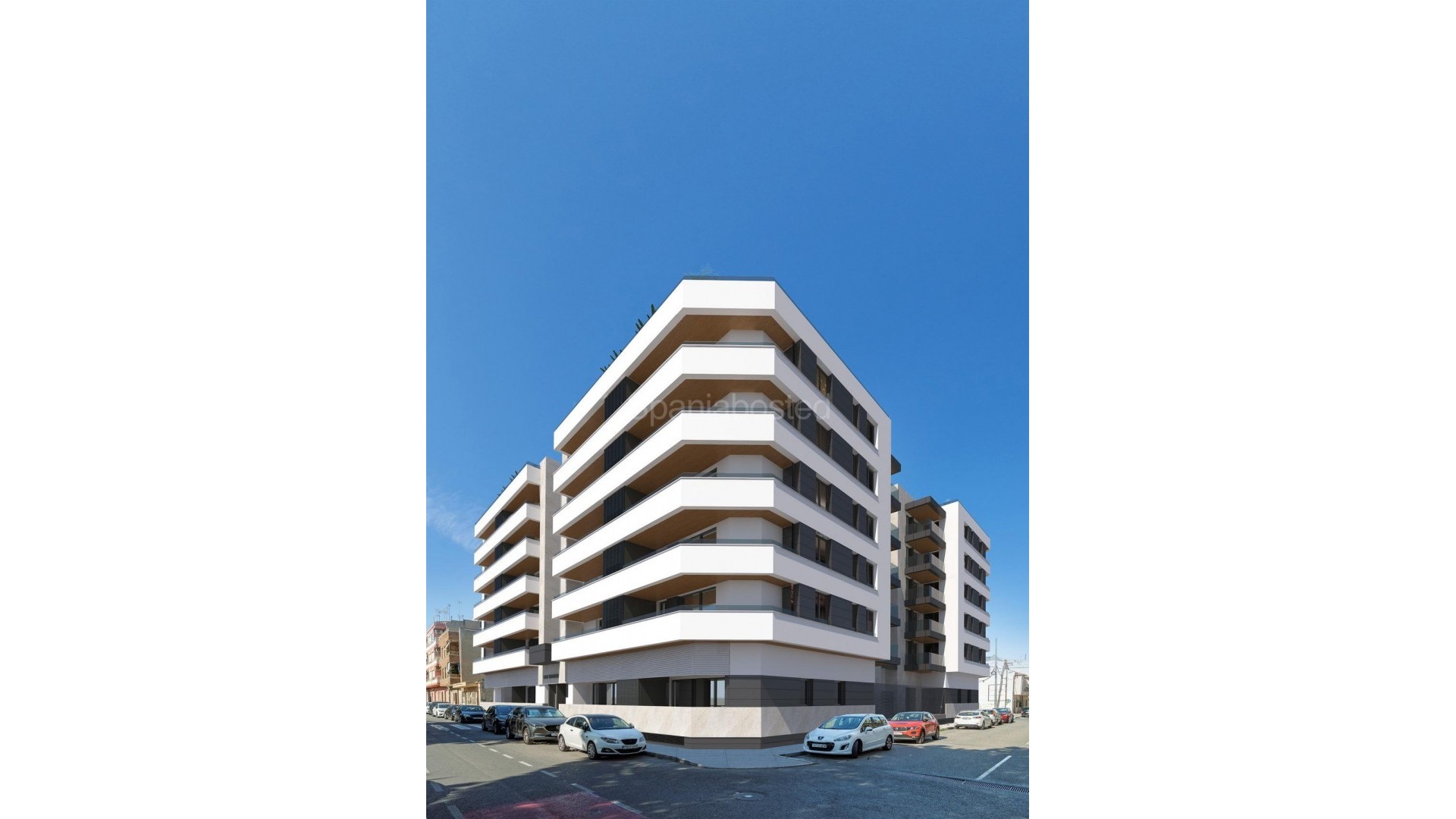 New Build - Apartment -
Almoradí - Center