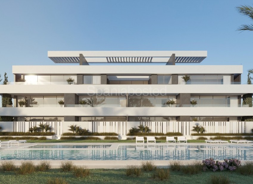 New Build - Apartment -
Altea