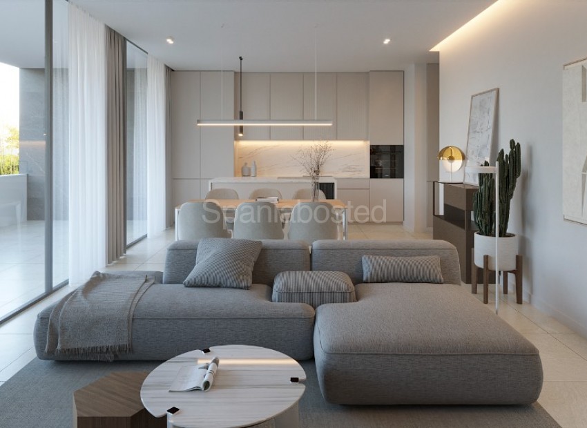 New Build - Apartment -
Altea