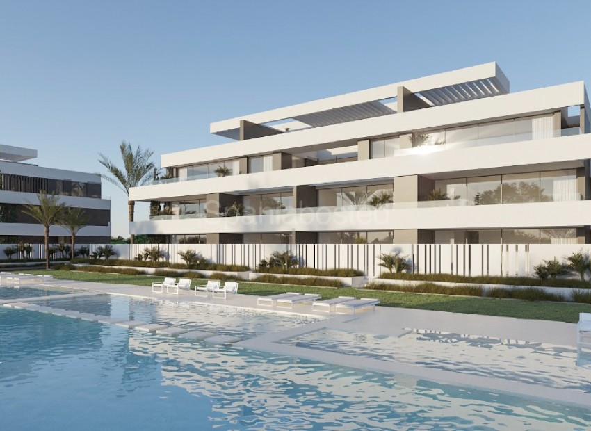 New Build - Apartment -
Altea