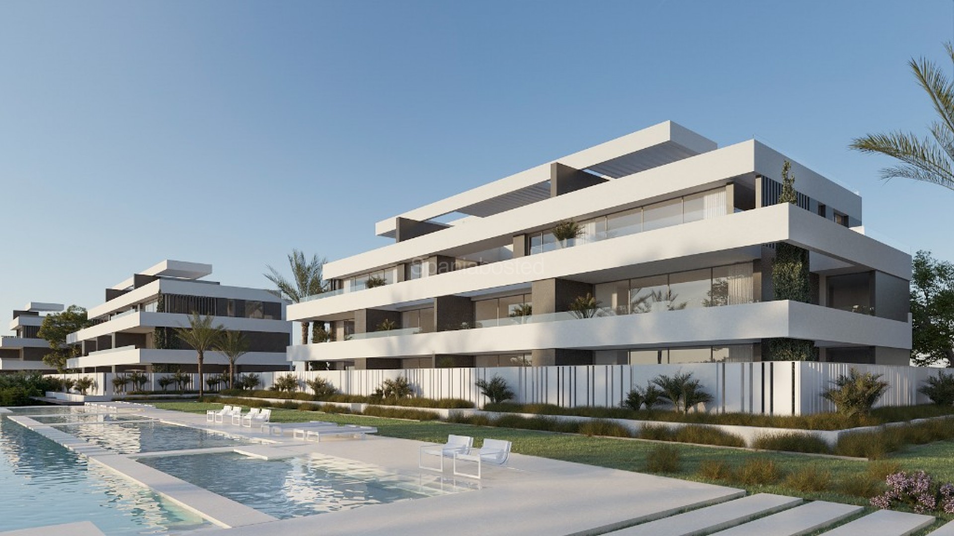 New Build - Apartment -
Altea