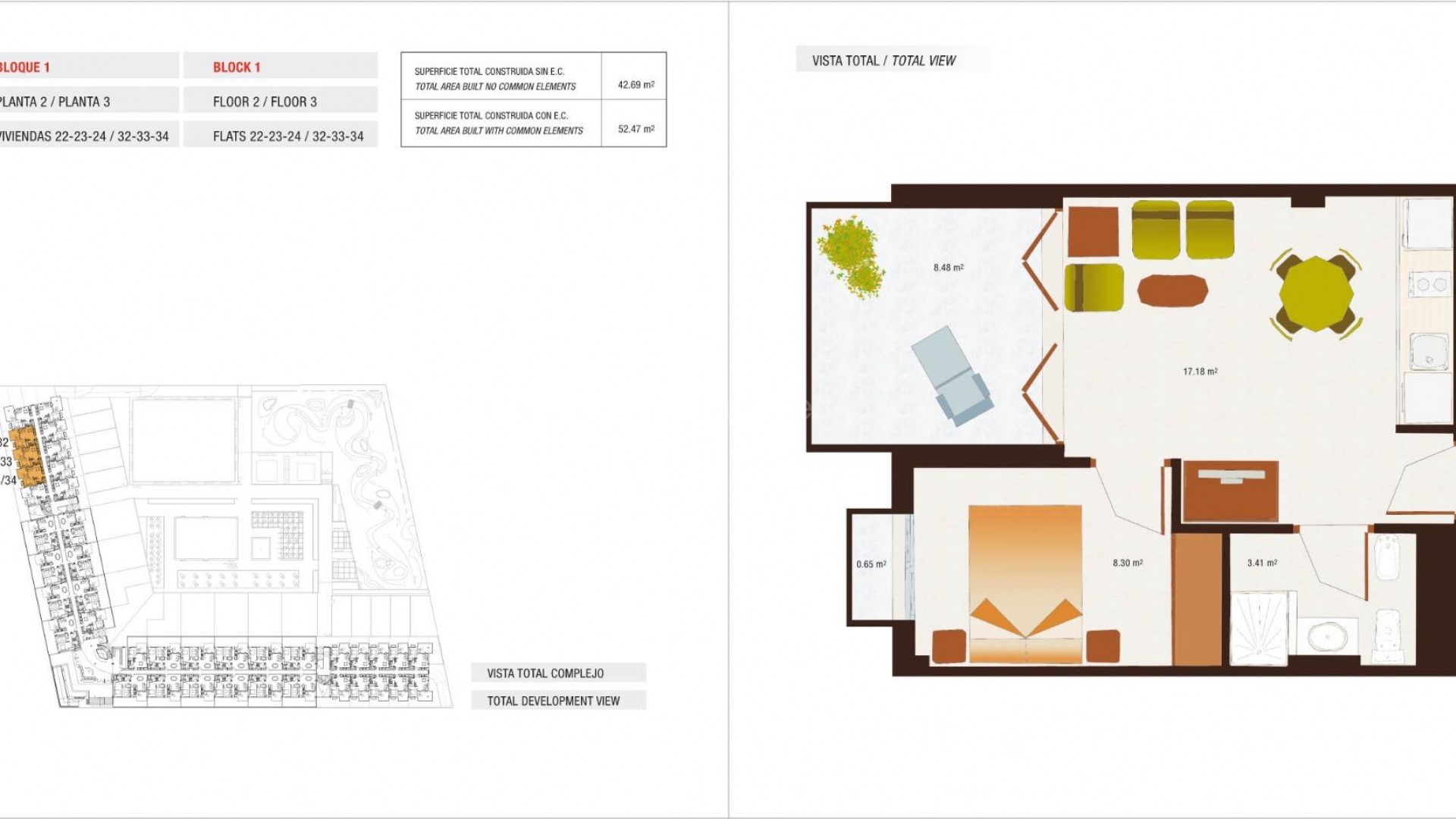 New Build - Apartment -
Archena - Rio Segura