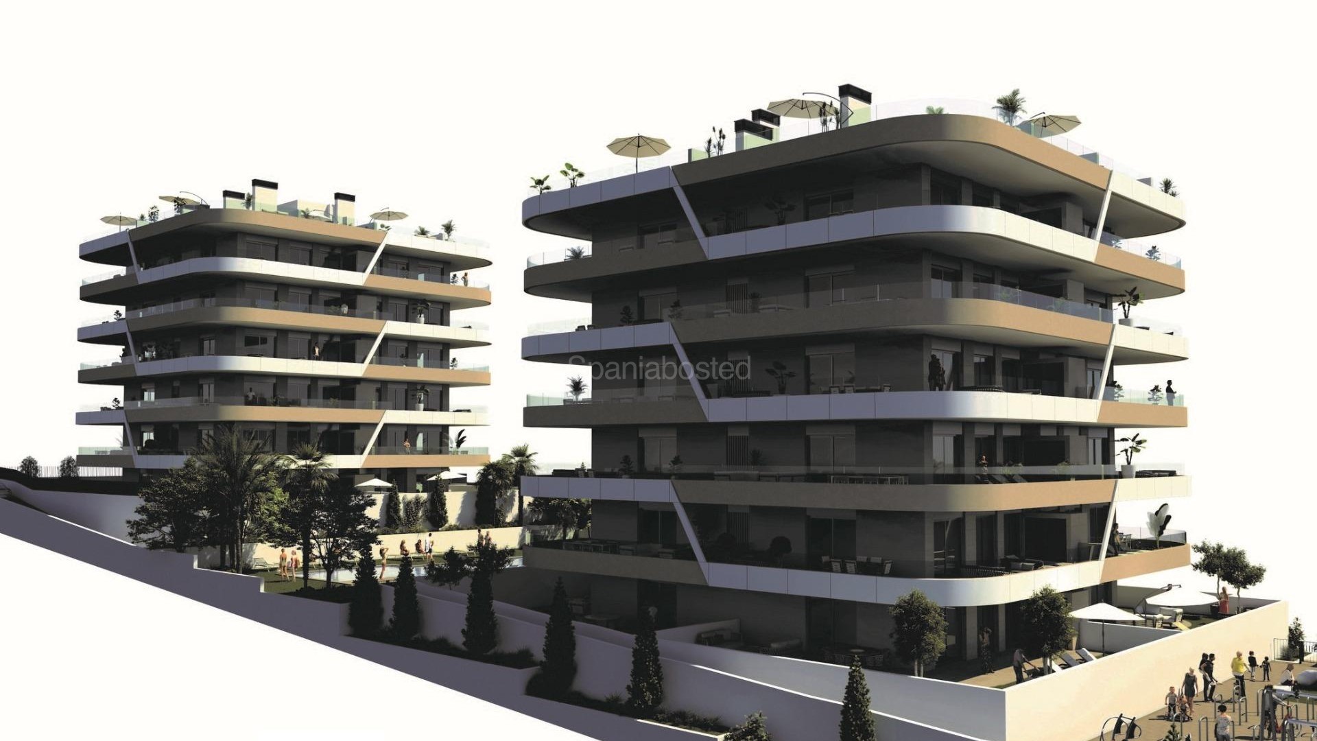 New Build - Apartment -
Arenales del Sol