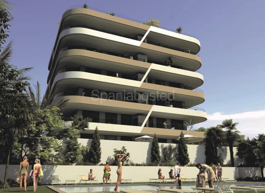 New Build - Apartment -
Arenales del Sol