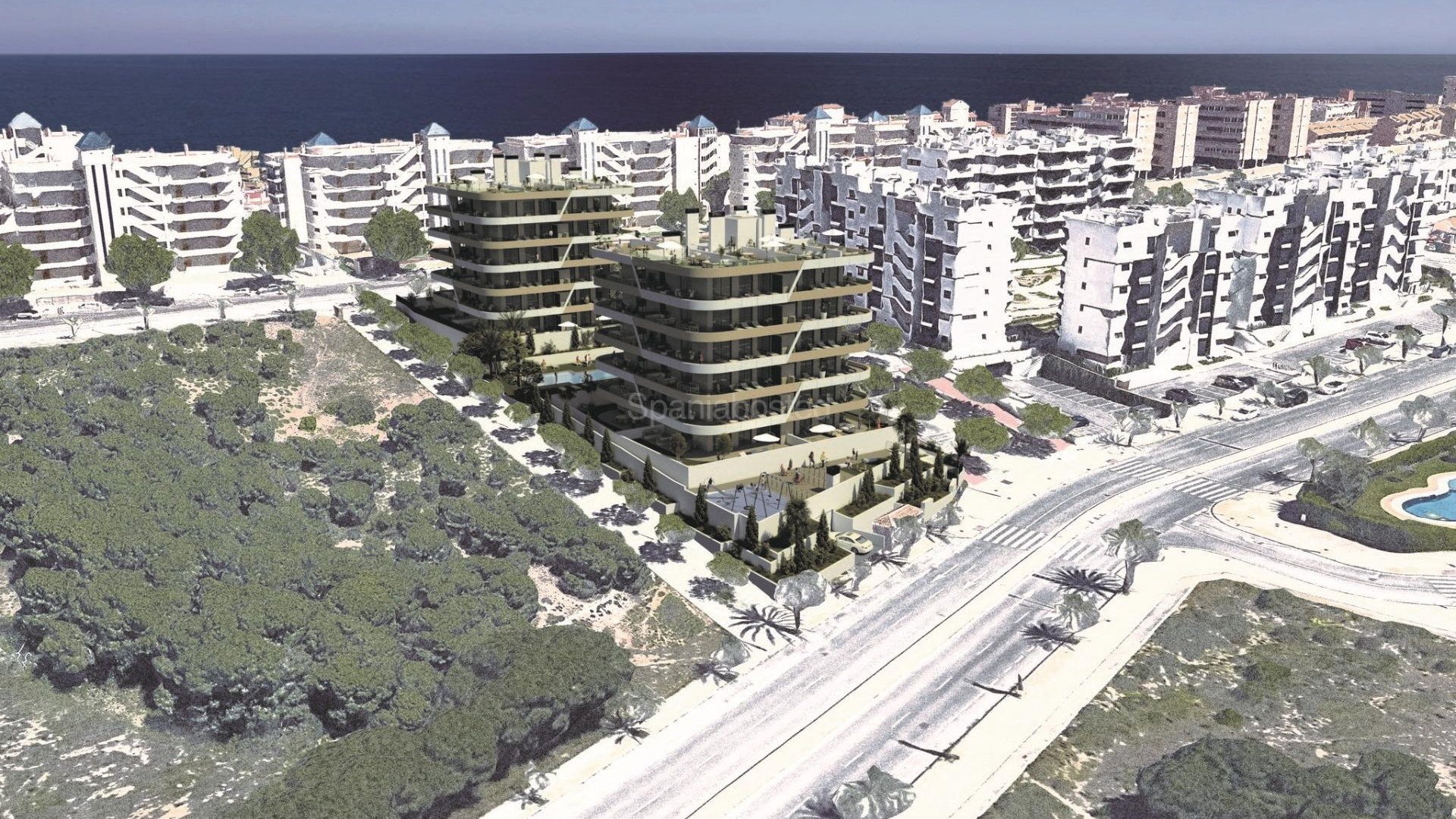 New Build - Apartment -
Arenales del Sol
