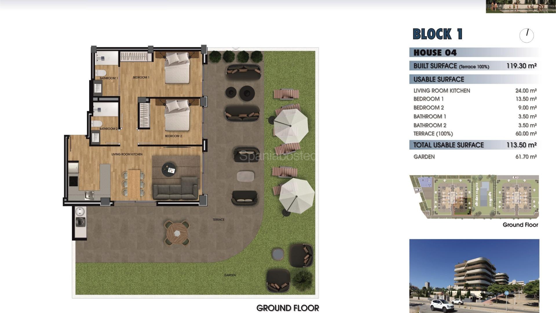 New Build - Apartment -
Arenales del Sol