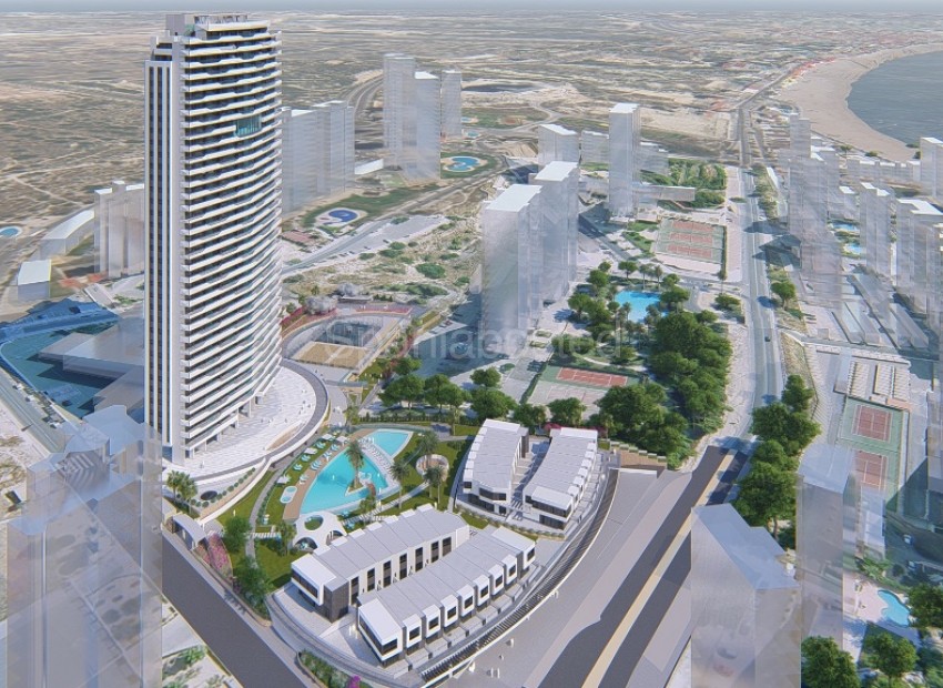 New Build - Apartment -
Benidorm - Alicante